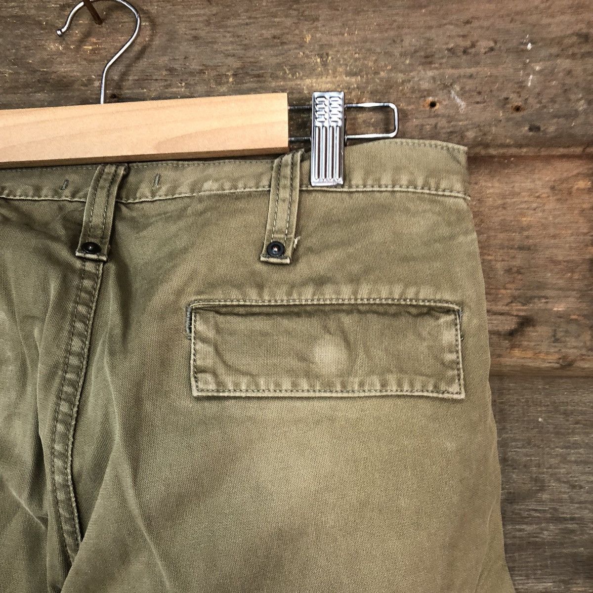 Edition Japan DL Made In Nippon Green brown Cargo Multipocket Pants #1892 Size US 30 / EU 46 - 15 Thumbnail