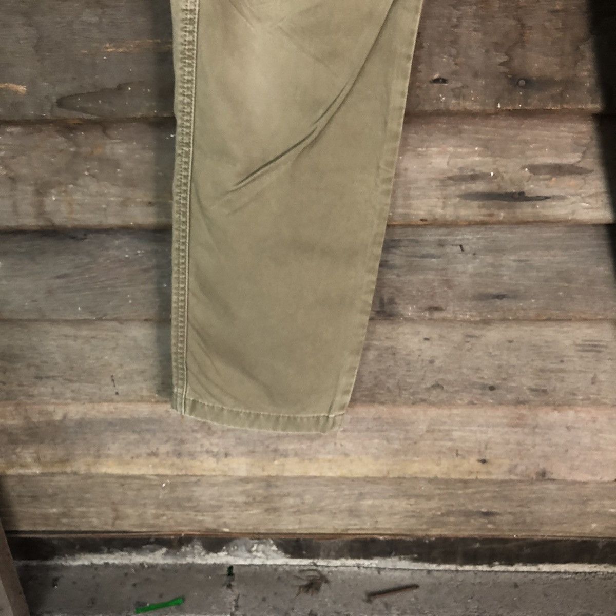 Edition Japan DL Made In Nippon Green brown Cargo Multipocket Pants #1892 Size US 30 / EU 46 - 8 Thumbnail