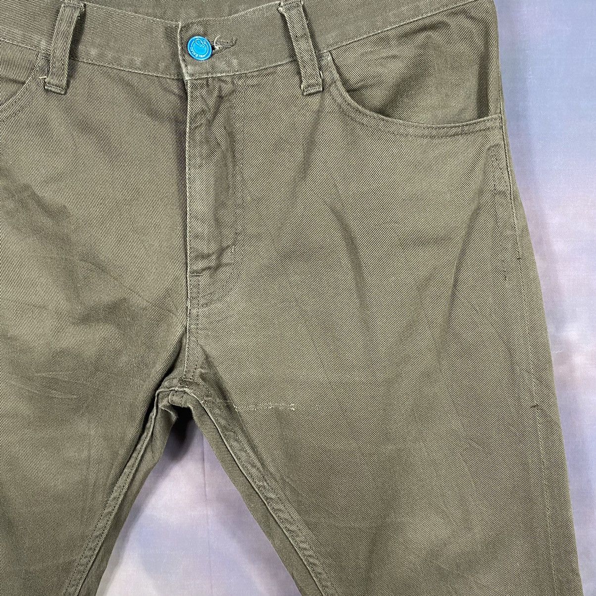 If Six Was Nine Vintage Mackdaddy Mobstyles Punk Zipper Bondage Chinos Pants Size US 34 / EU 50 - 6 Thumbnail