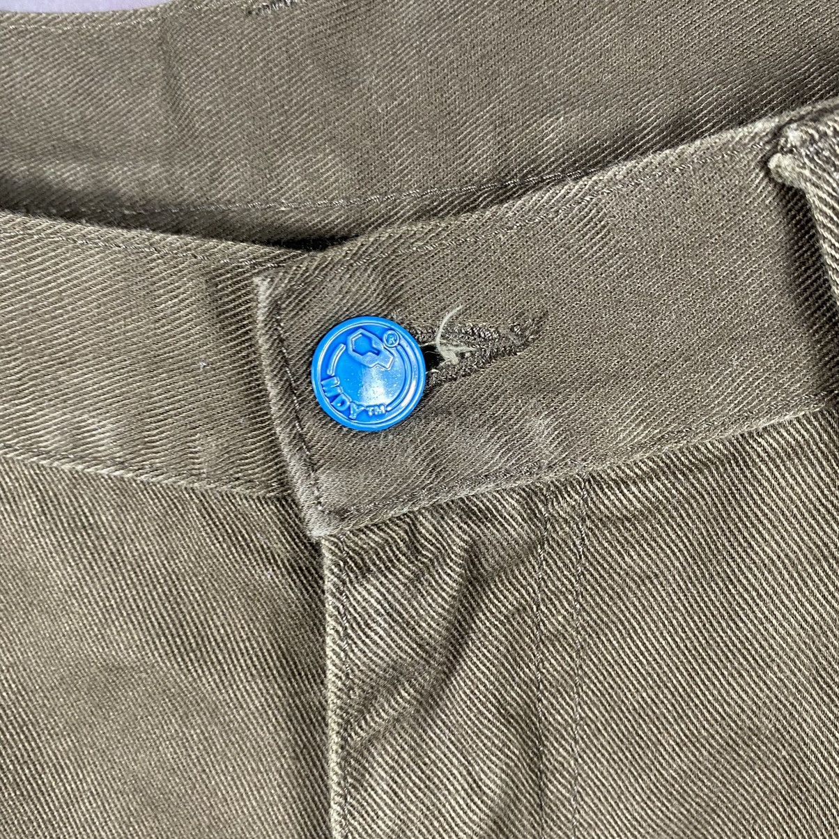 If Six Was Nine Vintage Mackdaddy Mobstyles Punk Zipper Bondage Chinos Pants Size US 34 / EU 50 - 7 Thumbnail