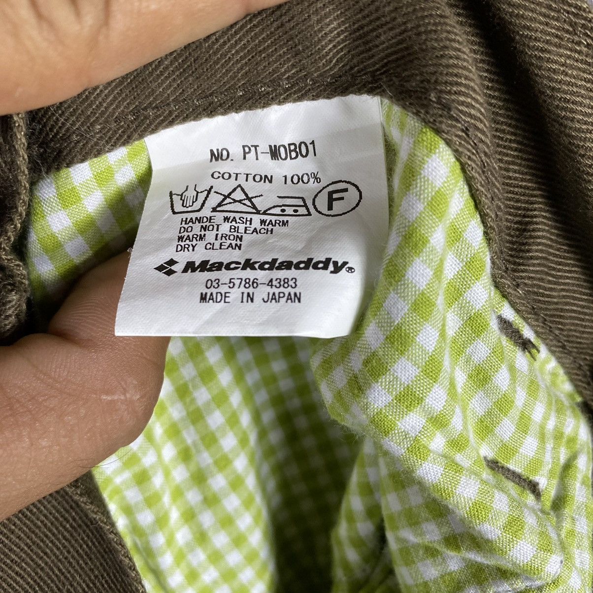 If Six Was Nine Vintage Mackdaddy Mobstyles Punk Zipper Bondage Chinos Pants Size US 34 / EU 50 - 14 Thumbnail