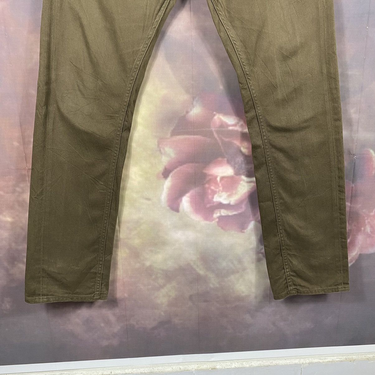 If Six Was Nine Vintage Mackdaddy Mobstyles Punk Zipper Bondage Chinos Pants Size US 34 / EU 50 - 5 Thumbnail
