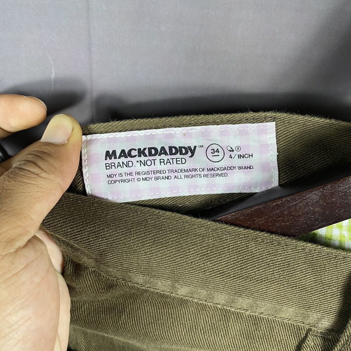 If Six Was Nine Vintage Mackdaddy Mobstyles Punk Zipper Bondage Chinos Pants Size US 34 / EU 50 - 13 Thumbnail