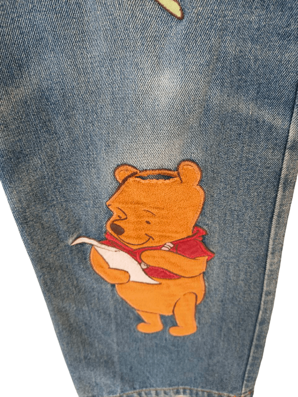 Disney Disney Winnie The Pooh Denim Size 29" - 3 Thumbnail