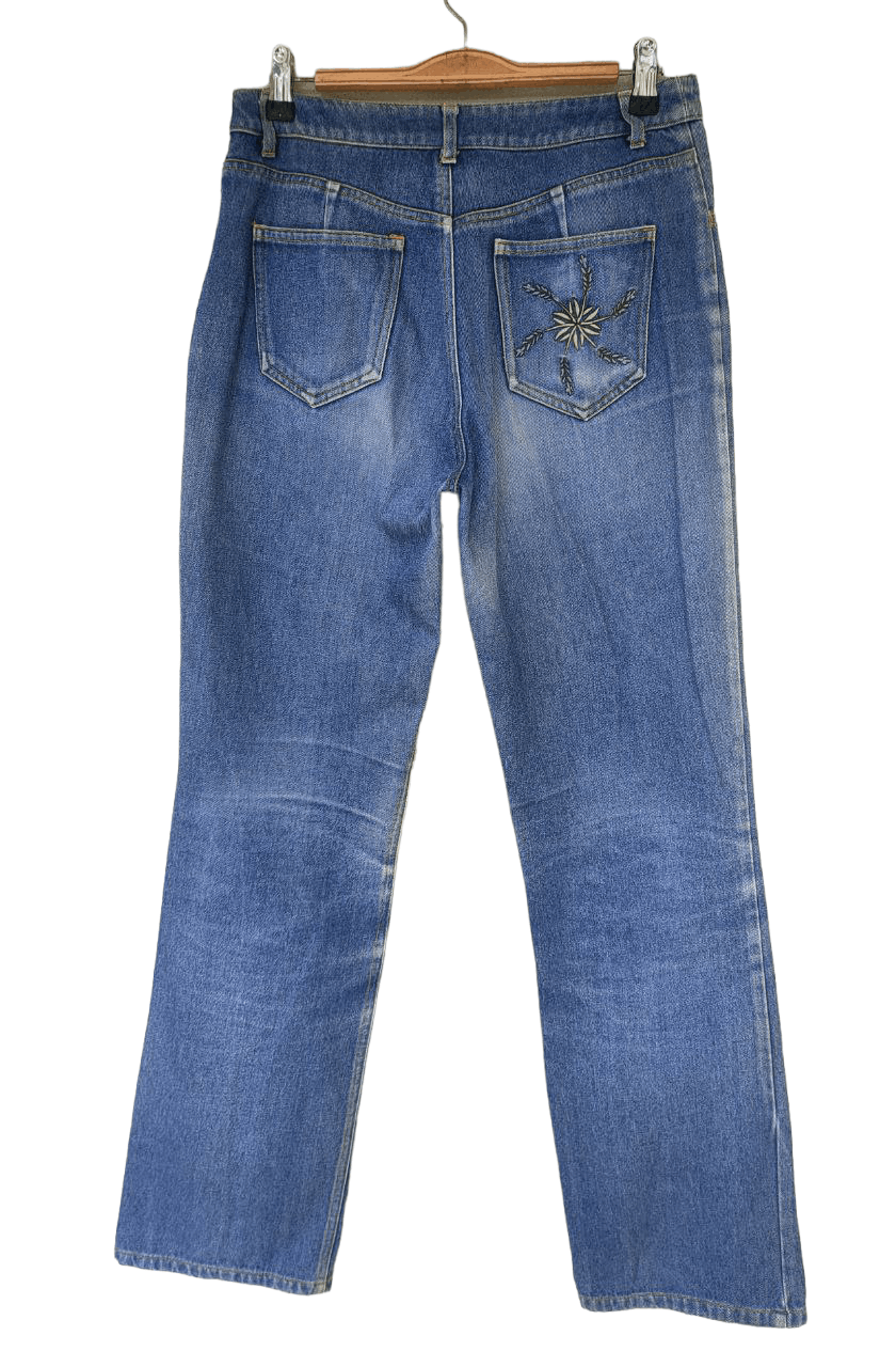 Disney Disney Winnie The Pooh Denim Size 29" - 2 Thumbnail