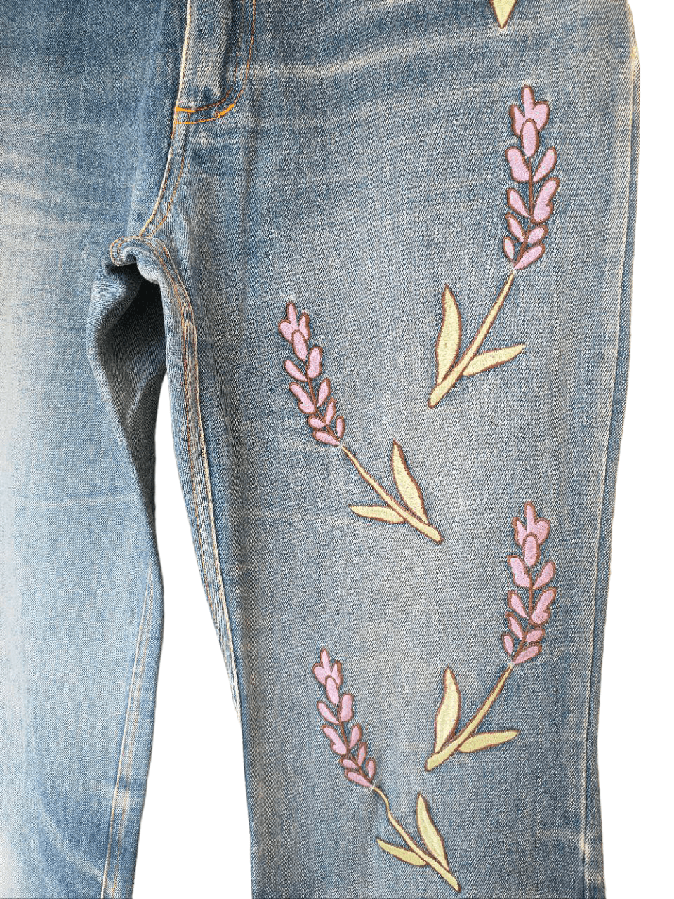 Disney Disney Winnie The Pooh Denim Size 29" - 4 Thumbnail