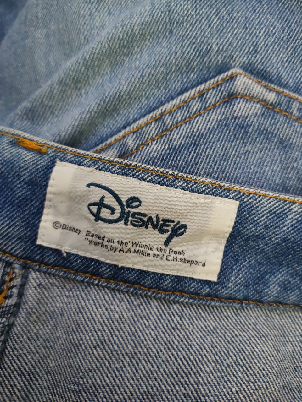 Disney Disney Winnie The Pooh Denim Size 29" - 6 Thumbnail