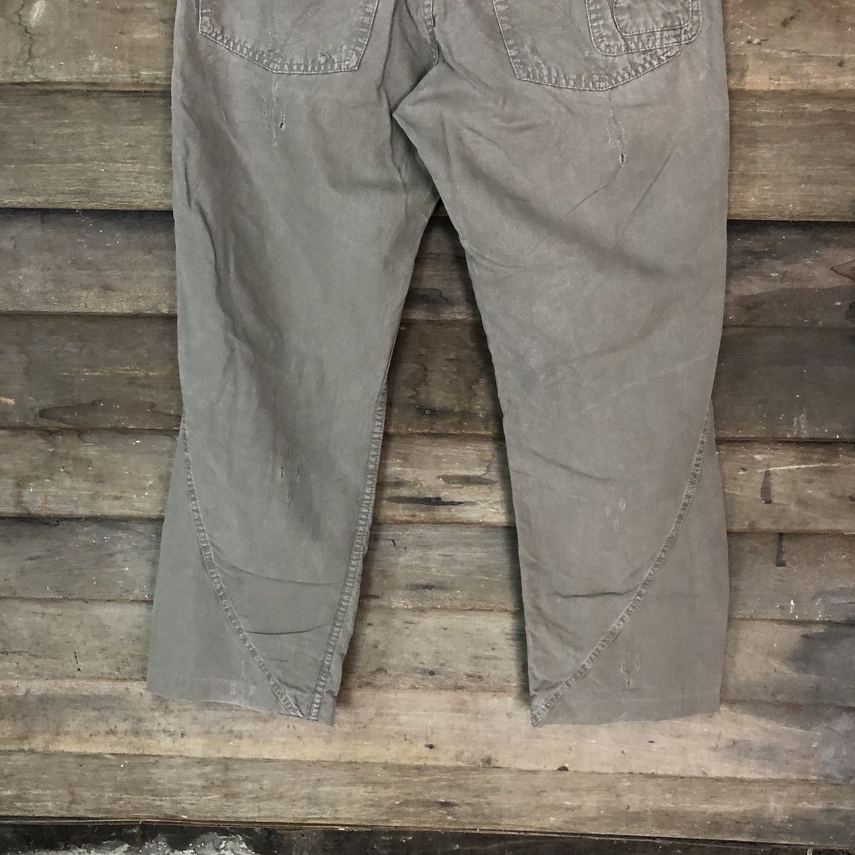 Dolce & Gabbana Dolce & Gabbana Grey cargo Pants #6941 Size US 32 / EU 48 - 3 Thumbnail