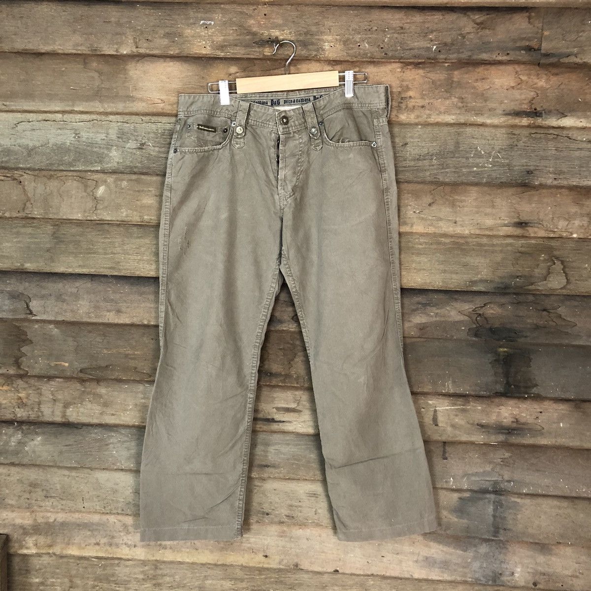 Dolce & Gabbana Dolce & Gabbana Grey cargo Pants #6941 Size US 32 / EU 48 - 7 Thumbnail