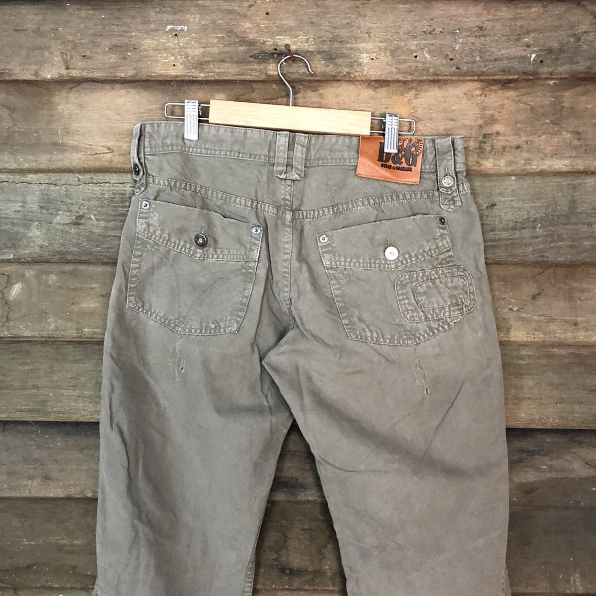 Dolce & Gabbana Dolce & Gabbana Grey cargo Pants #6941 Size US 32 / EU 48 - 2 Thumbnail
