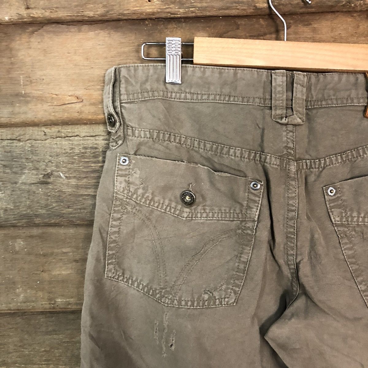 Dolce & Gabbana Dolce & Gabbana Grey cargo Pants #6941 Size US 32 / EU 48 - 4 Thumbnail