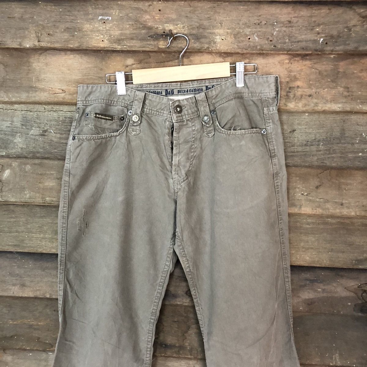 Dolce & Gabbana Dolce & Gabbana Grey cargo Pants #6941 Size US 32 / EU 48 - 8 Thumbnail