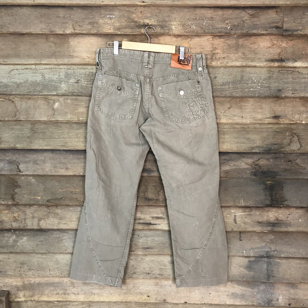 Dolce & Gabbana Dolce & Gabbana Grey cargo Pants #6941 Size US 32 / EU 48 - 1 Thumbnail