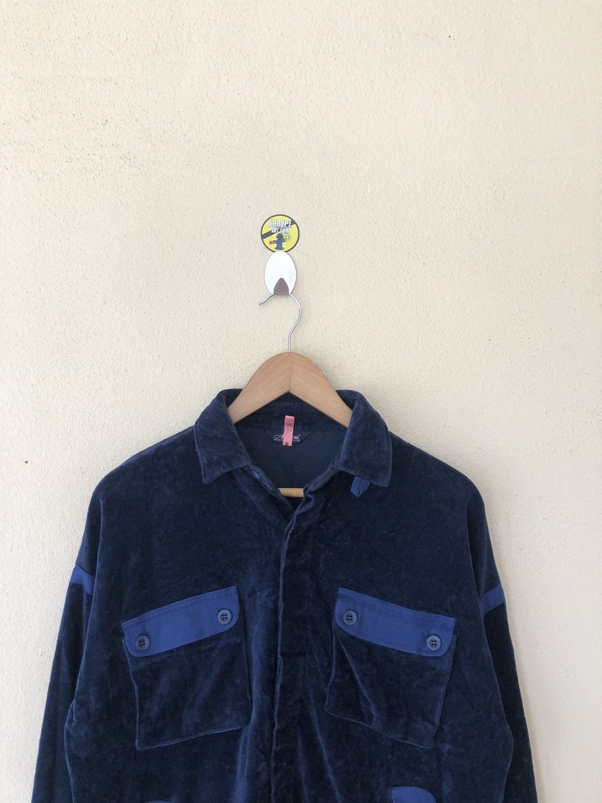 Japanese Brand Japanese Velvet Bomber Style Jacket Size US M / EU 48-50 / 2 - 2 Thumbnail