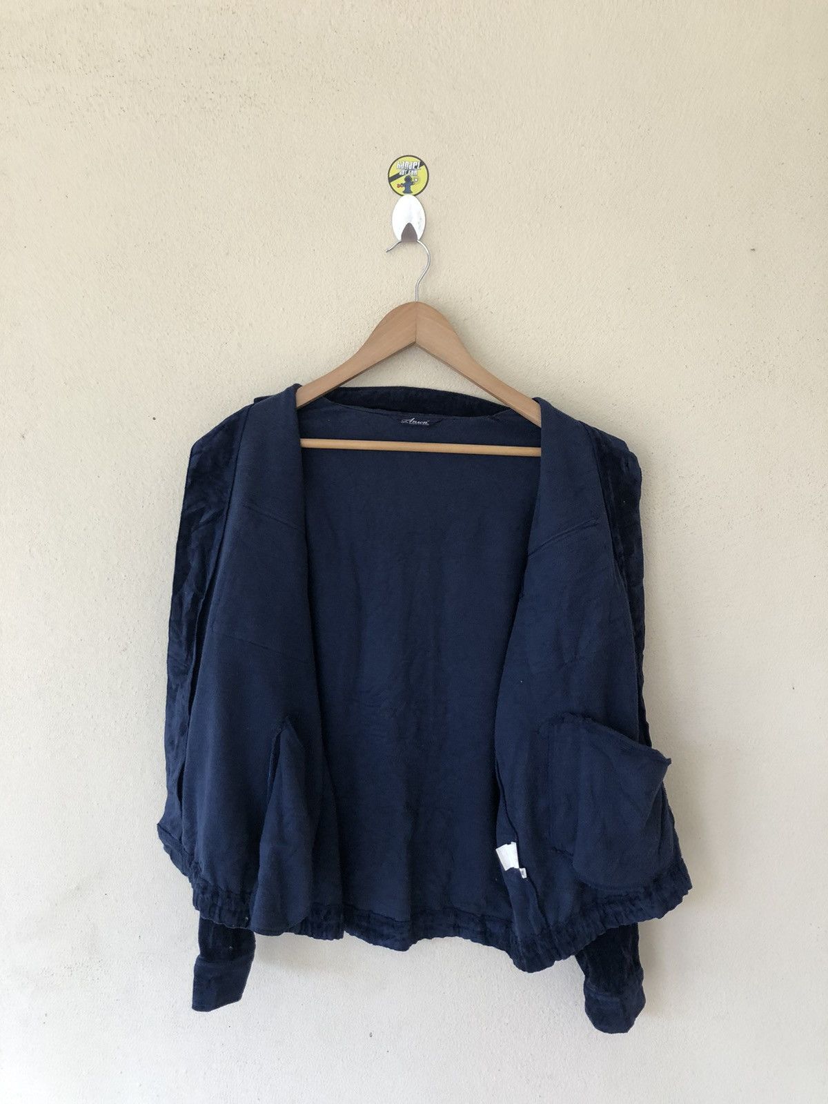 Japanese Brand Japanese Velvet Bomber Style Jacket Size US M / EU 48-50 / 2 - 5 Thumbnail