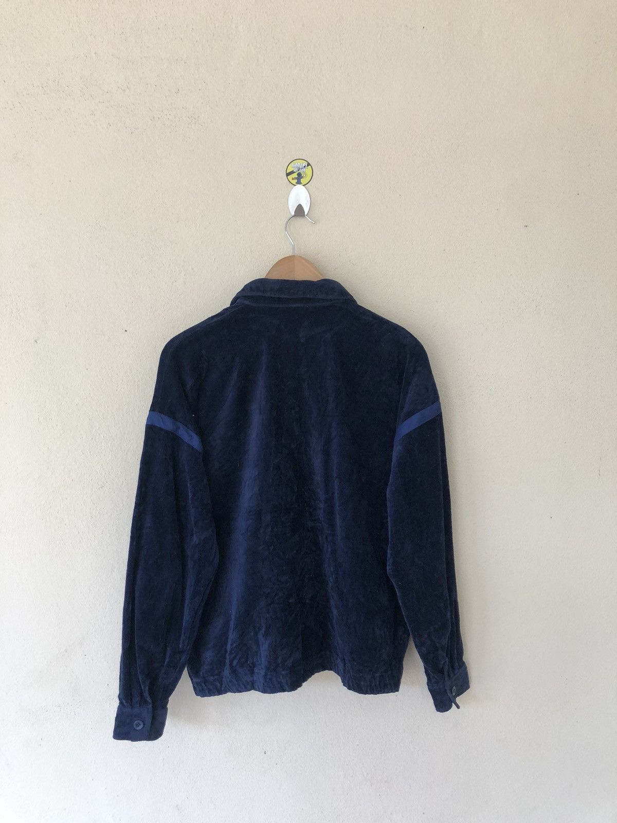 Japanese Brand Japanese Velvet Bomber Style Jacket Size US M / EU 48-50 / 2 - 4 Thumbnail