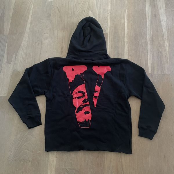 Vlone Vlone x The Weeknd Acid Drip Pullover Hoodie Grailed