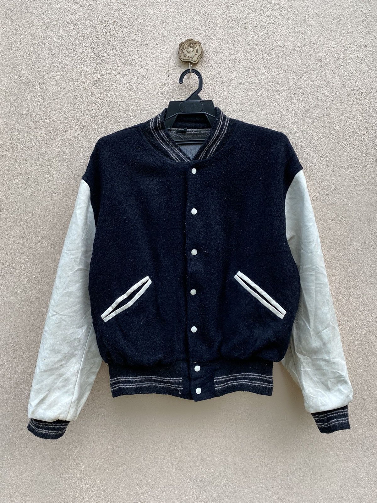 Vintage RARE 1970s BUTWIN THE JACKET FOR CHAMPION Varsity Jacket Size US M / EU 48-50 / 2 - 2 Preview