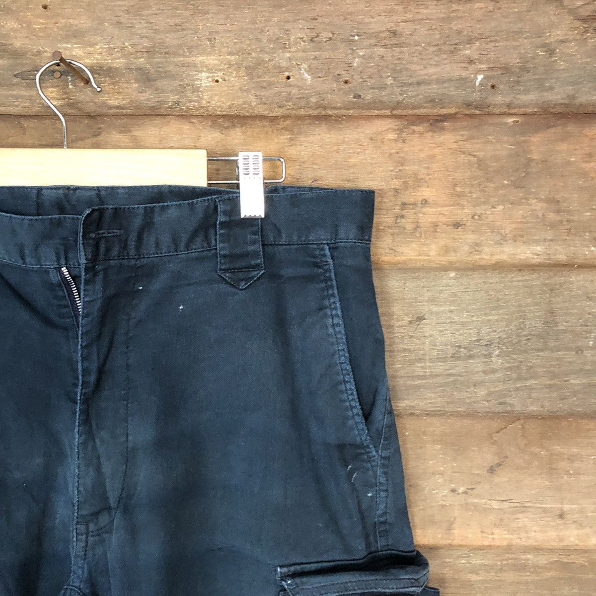 Faded Glory × Japanese Brand Japan faded Blue multipocket tactical Cargo Pants #7060 Size US 30 / EU 46 - 5 Thumbnail