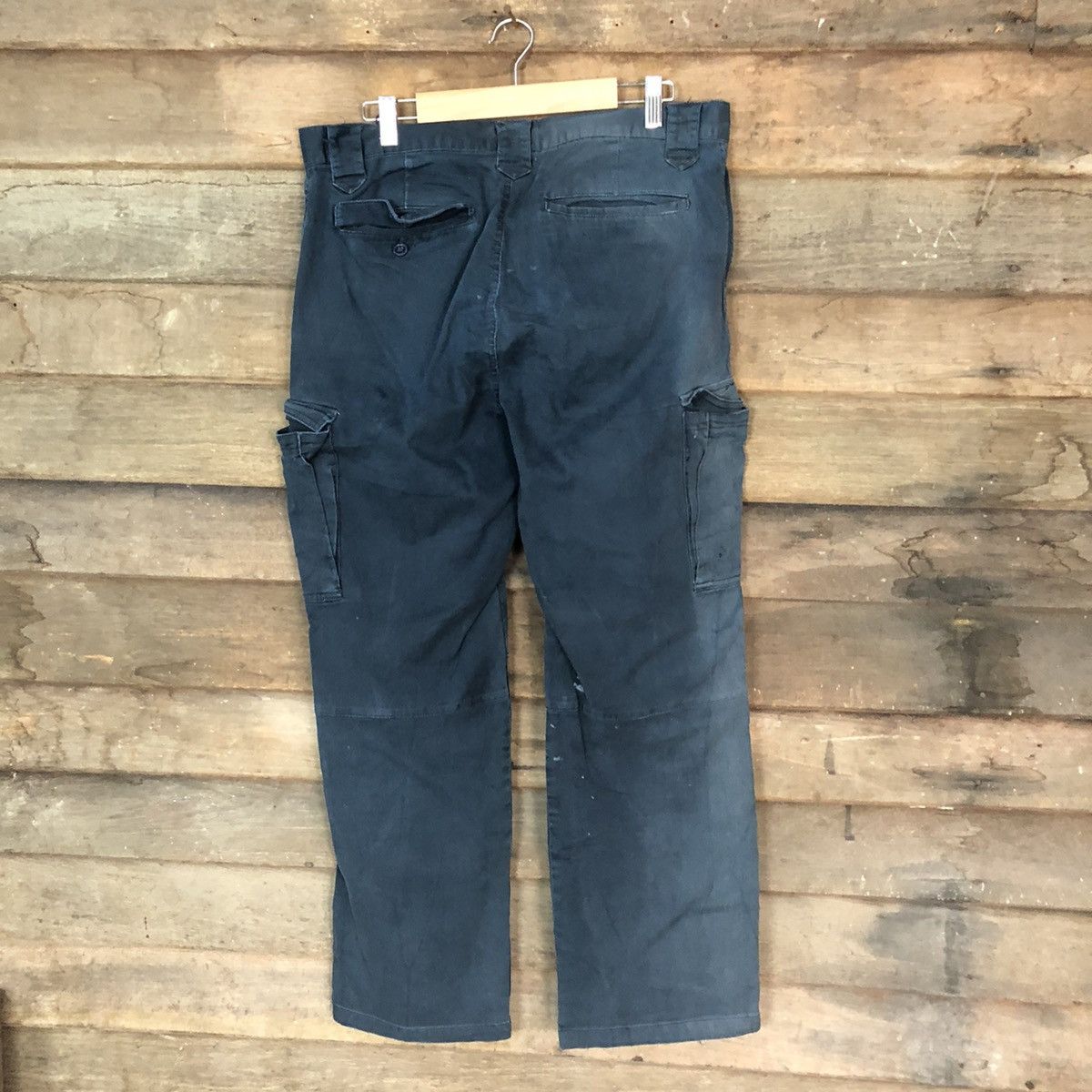 Faded Glory × Japanese Brand Japan faded Blue multipocket tactical Cargo Pants #7060 Size US 30 / EU 46 - 10 Thumbnail