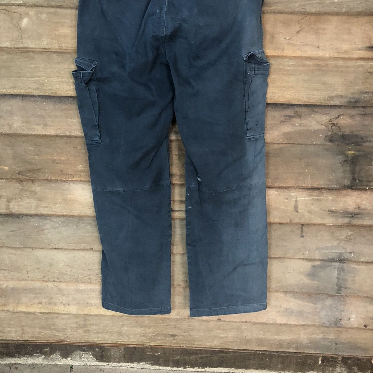 Faded Glory × Japanese Brand Japan faded Blue multipocket tactical Cargo Pants #7060 Size US 30 / EU 46 - 12 Thumbnail
