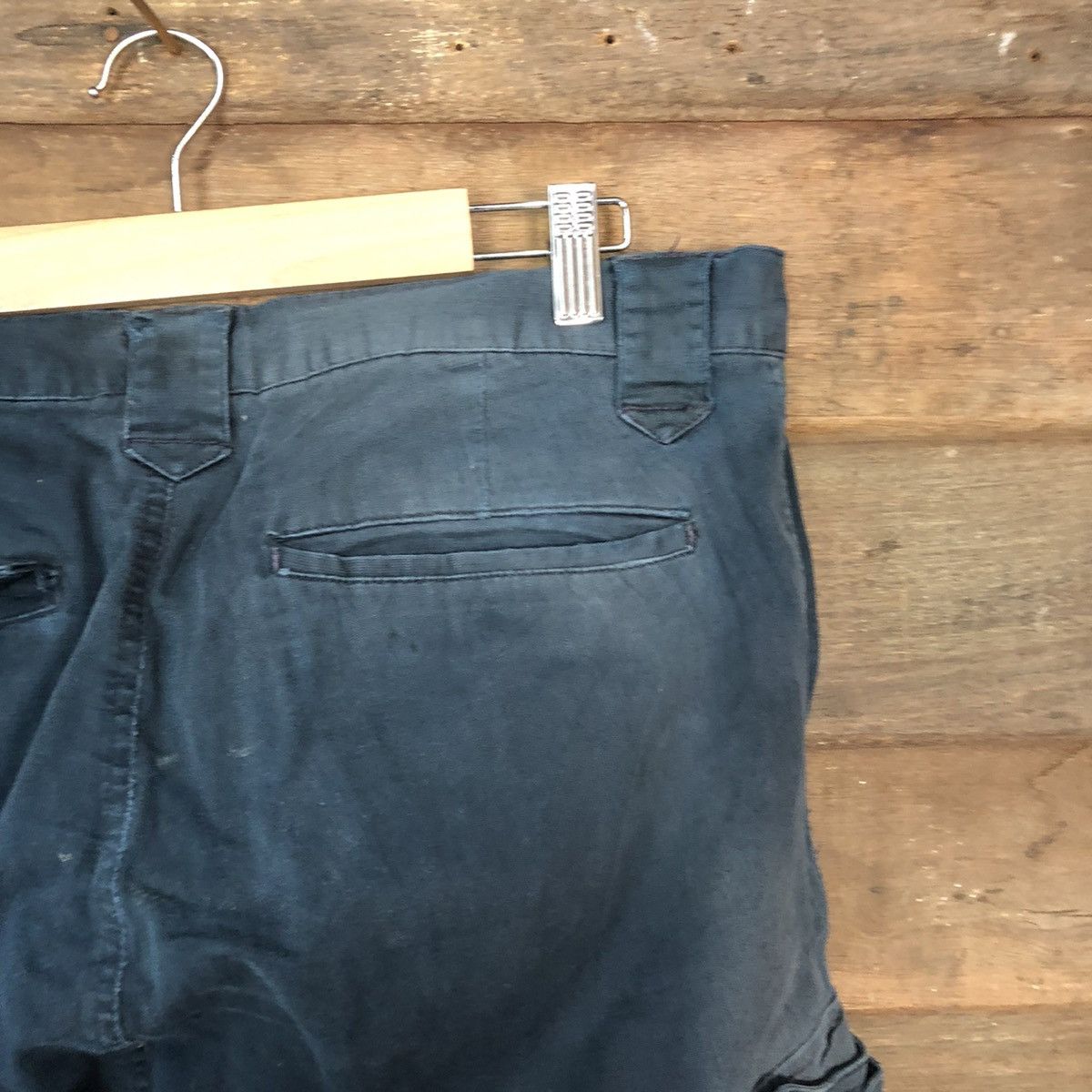 Faded Glory × Japanese Brand Japan faded Blue multipocket tactical Cargo Pants #7060 Size US 30 / EU 46 - 14 Thumbnail
