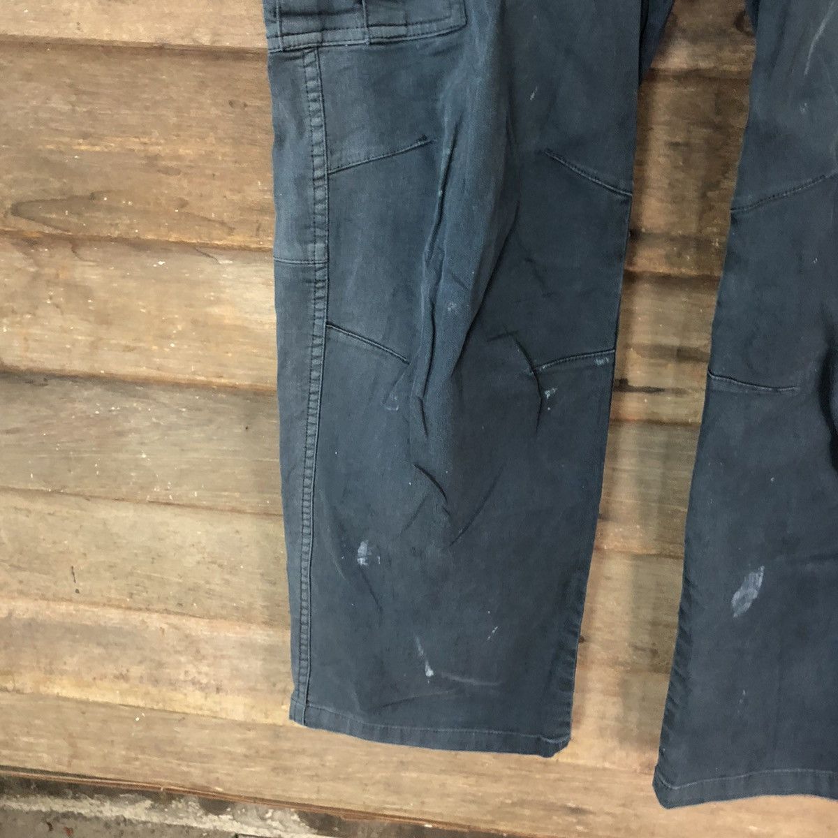 Faded Glory × Japanese Brand Japan faded Blue multipocket tactical Cargo Pants #7060 Size US 30 / EU 46 - 8 Thumbnail