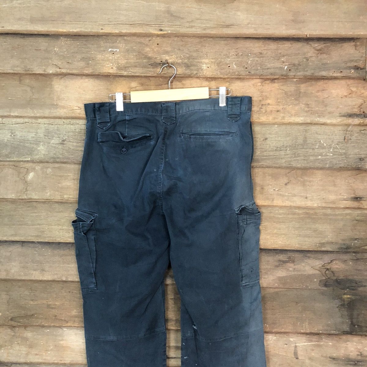 Faded Glory × Japanese Brand Japan faded Blue multipocket tactical Cargo Pants #7060 Size US 30 / EU 46 - 11 Thumbnail