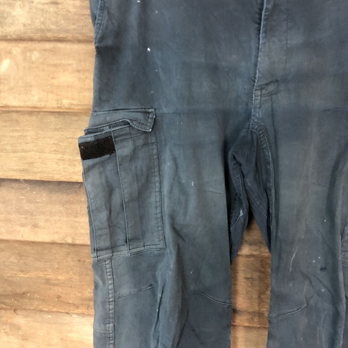 Faded Glory × Japanese Brand Japan faded Blue multipocket tactical Cargo Pants #7060 Size US 30 / EU 46 - 6 Thumbnail