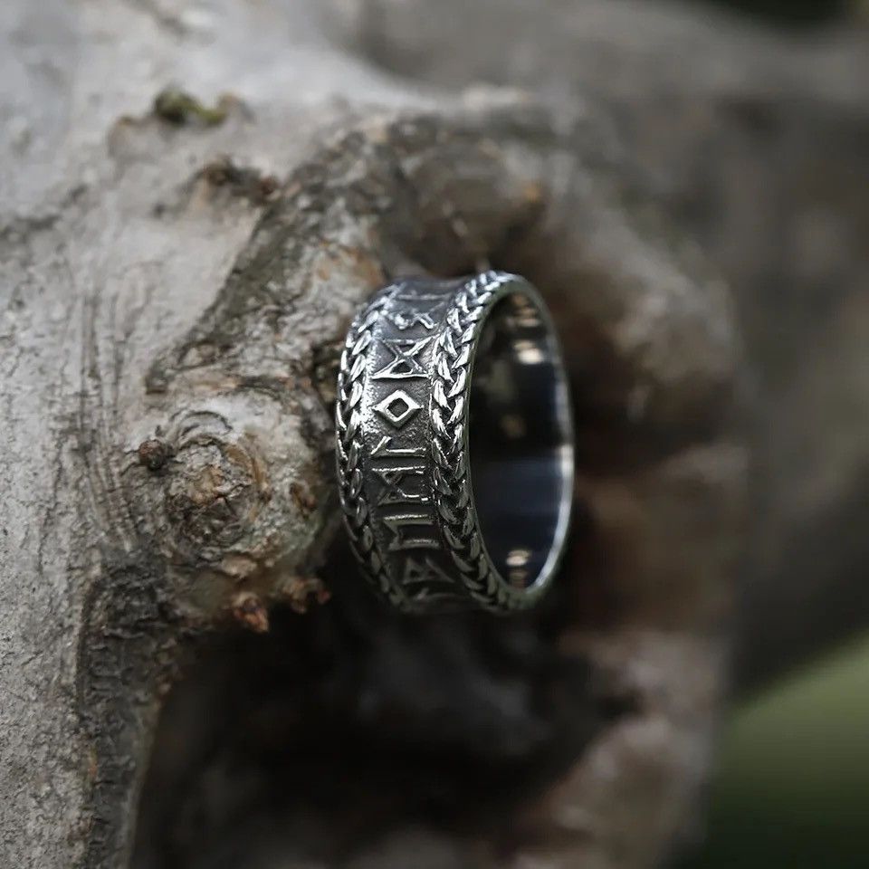 Jewelry Knot Rune Rings Size ONE SIZE - 4 Thumbnail