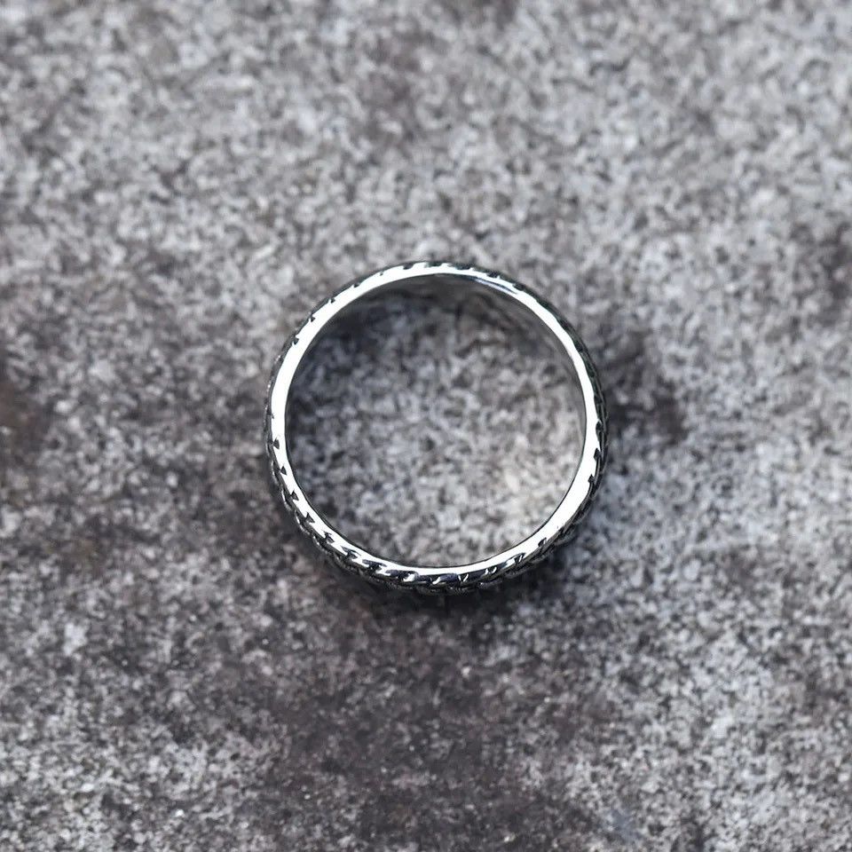 Jewelry Knot Rune Rings Size ONE SIZE - 3 Thumbnail