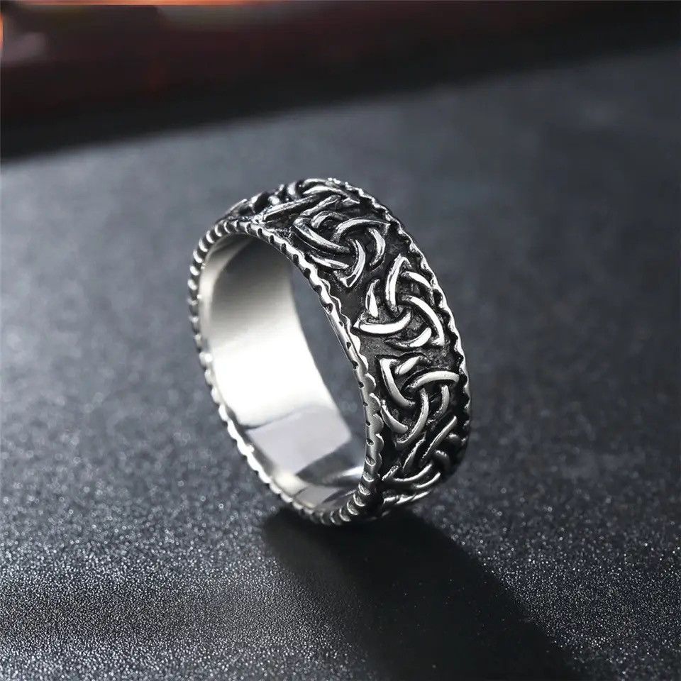 Jewelry Knot Trinity Rings Size ONE SIZE - 3 Thumbnail