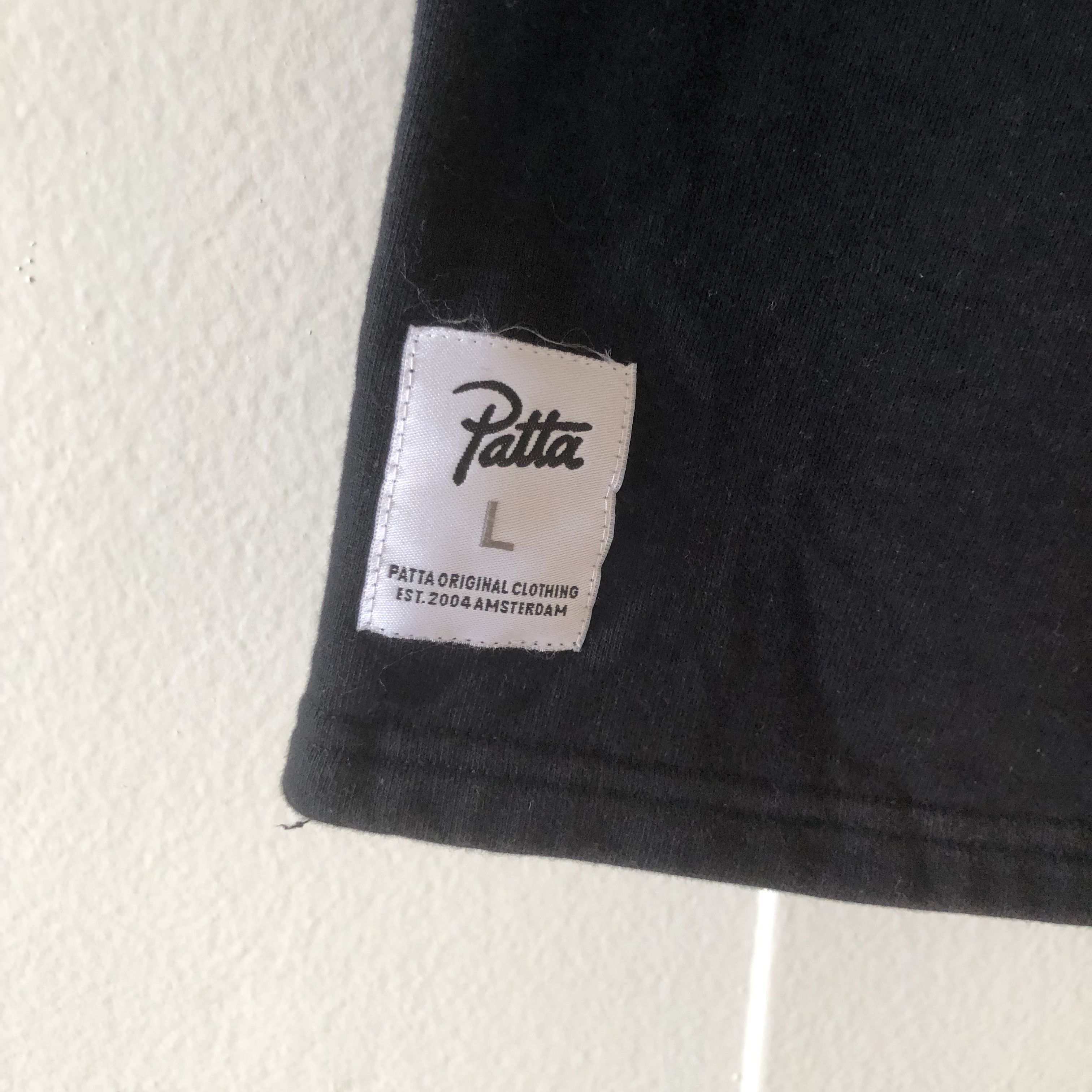 Patta Patta Logo Shorts Size US 33 - 2 Thumbnail