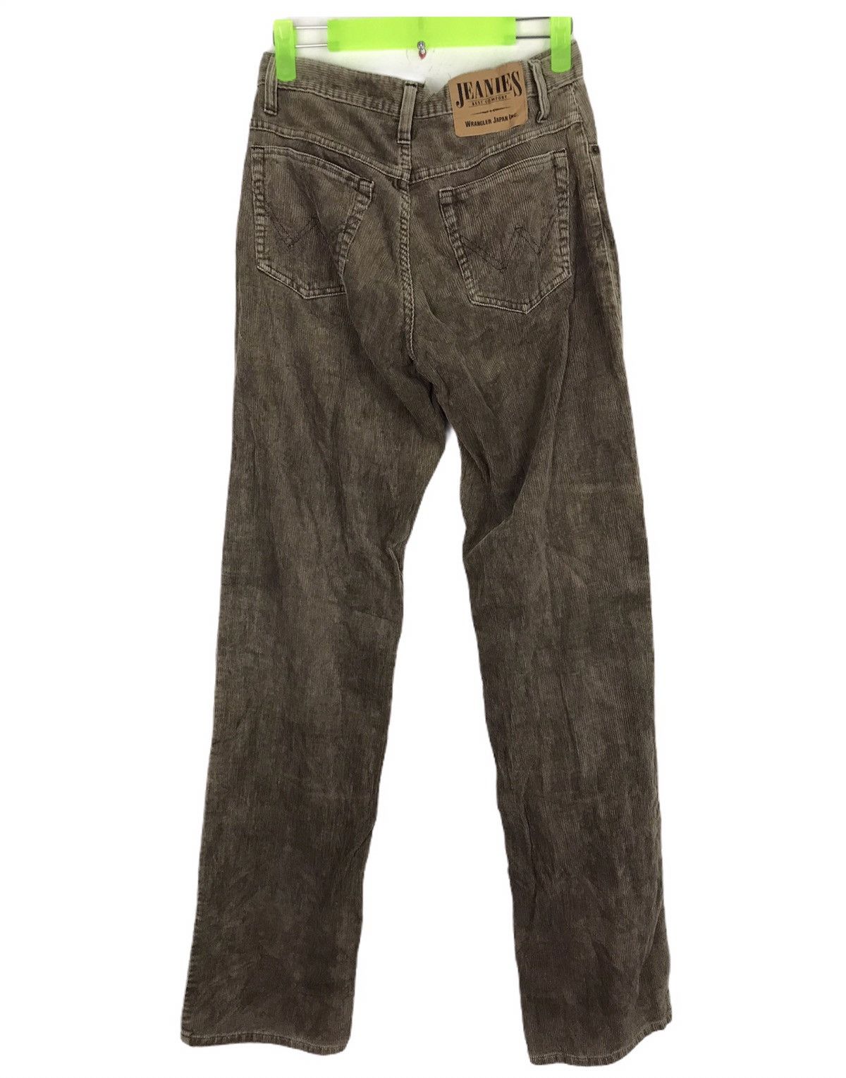Vintage Jeanies Wrangler Japan Corduroy Denim Jeans Size US 27 - 3 Thumbnail