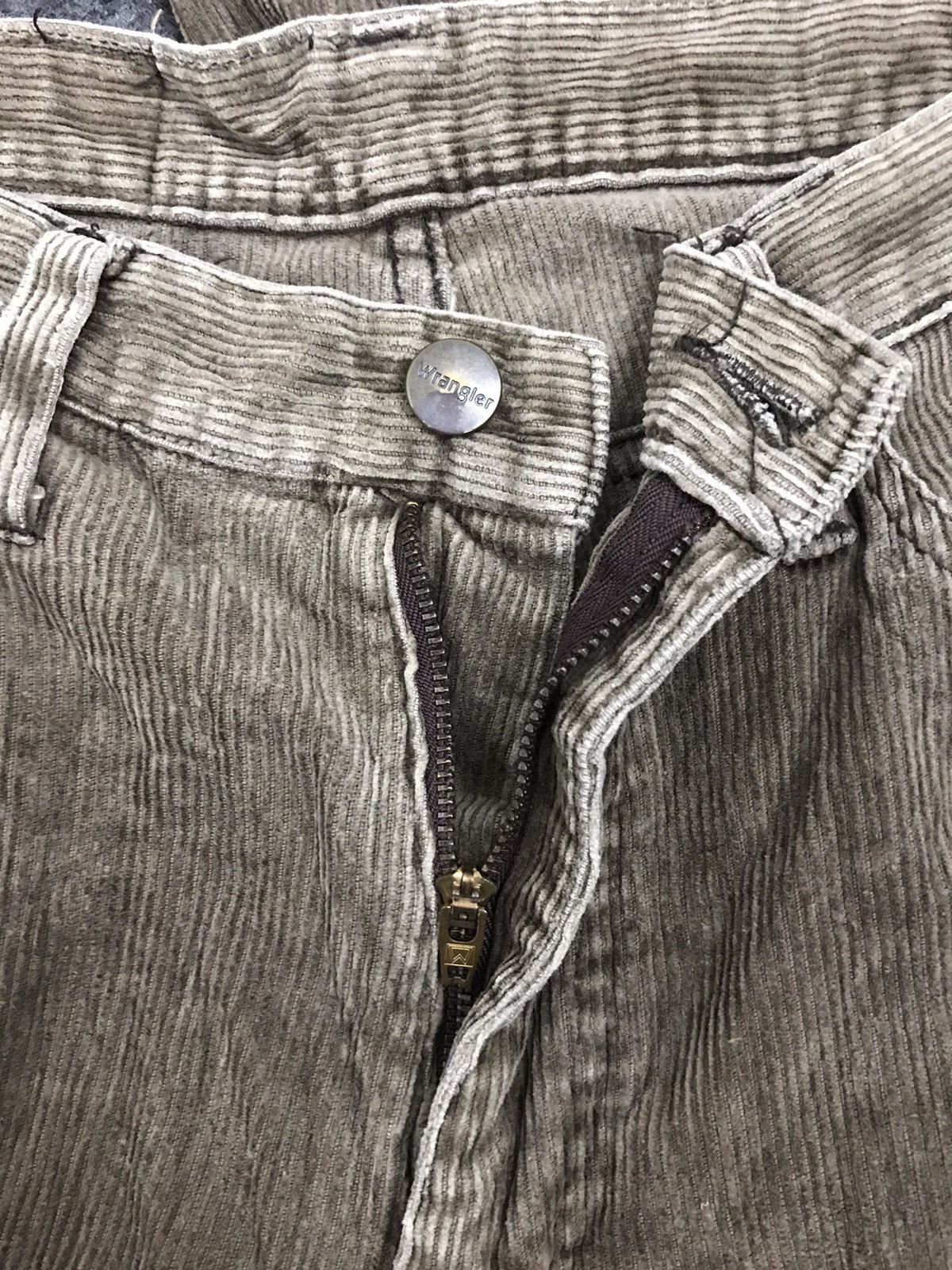 Vintage Jeanies Wrangler Japan Corduroy Denim Jeans Size US 27 - 6 Thumbnail