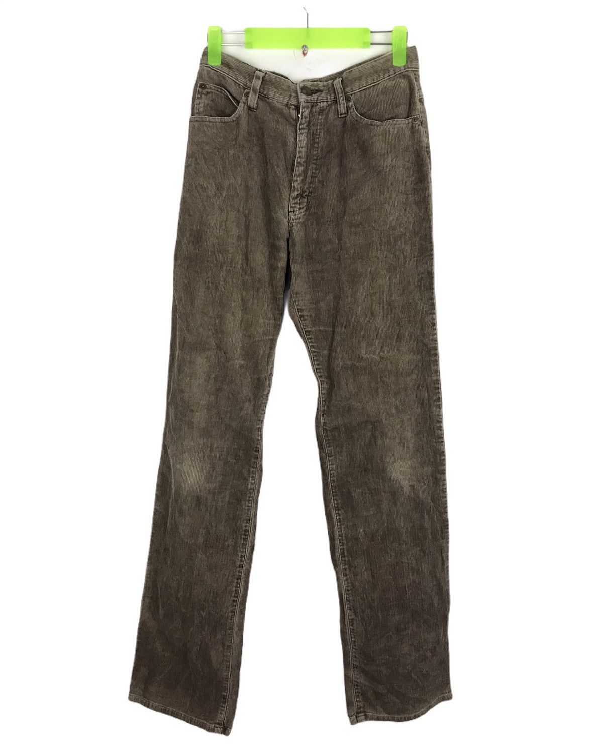 Vintage Jeanies Wrangler Japan Corduroy Denim Jeans Size US 27 - 2 Thumbnail