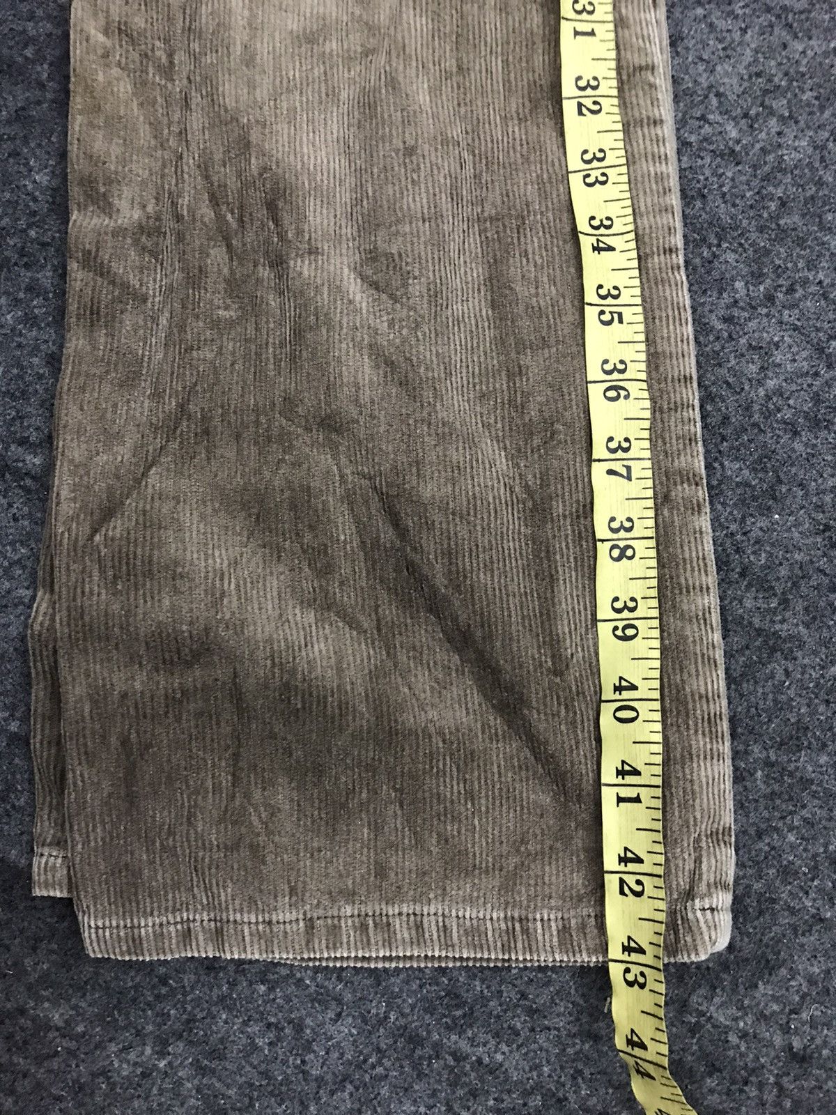 Vintage Jeanies Wrangler Japan Corduroy Denim Jeans Size US 27 - 9 Thumbnail