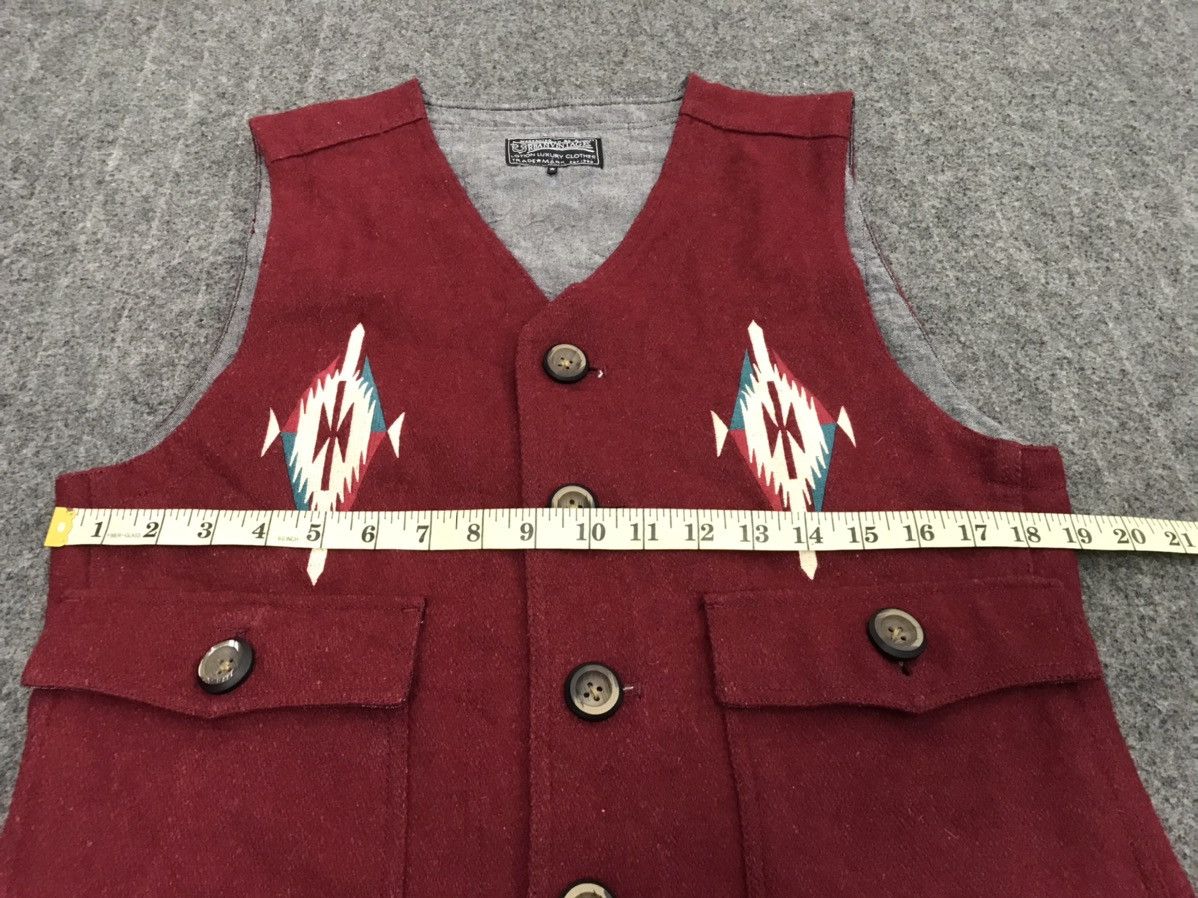 Native Urban Ethic Vest Jacket Double Pockets Style Workwea Size US S / EU 44-46 / 1 - 7 Thumbnail