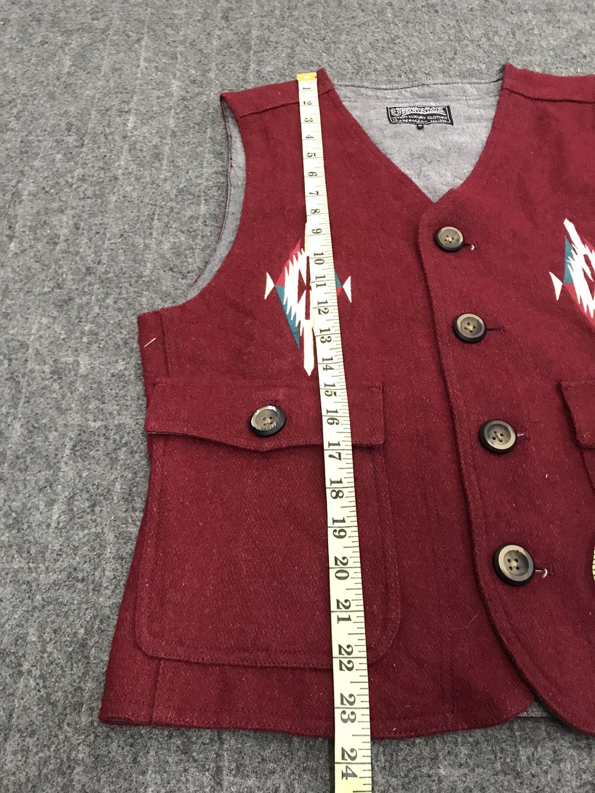 Native Urban Ethic Vest Jacket Double Pockets Style Workwea Size US S / EU 44-46 / 1 - 8 Thumbnail