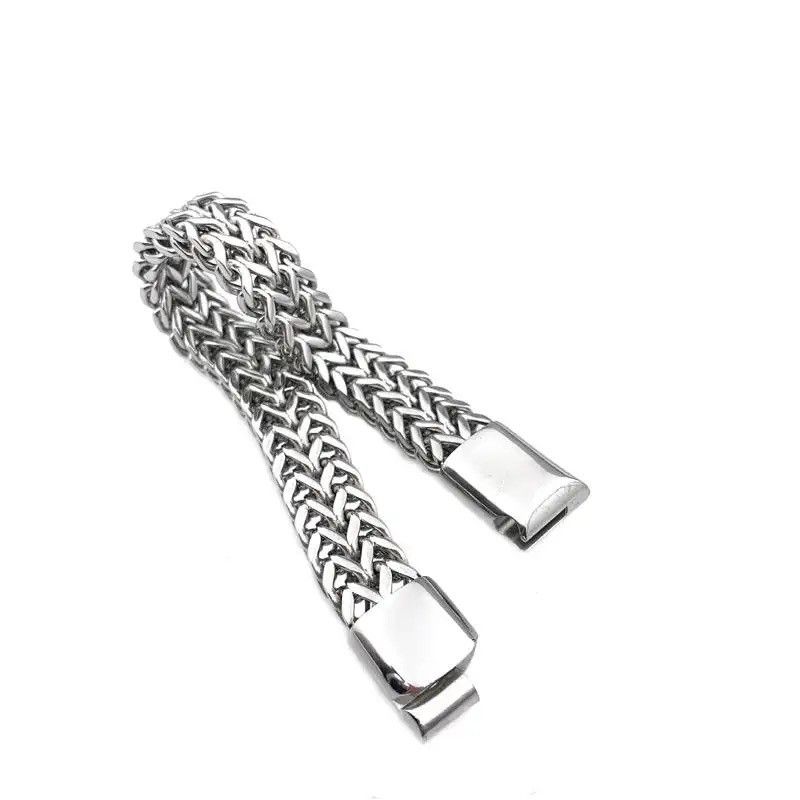 Jewelry Curb Cuban Link Chain Bracelets Size ONE SIZE - 3 Thumbnail
