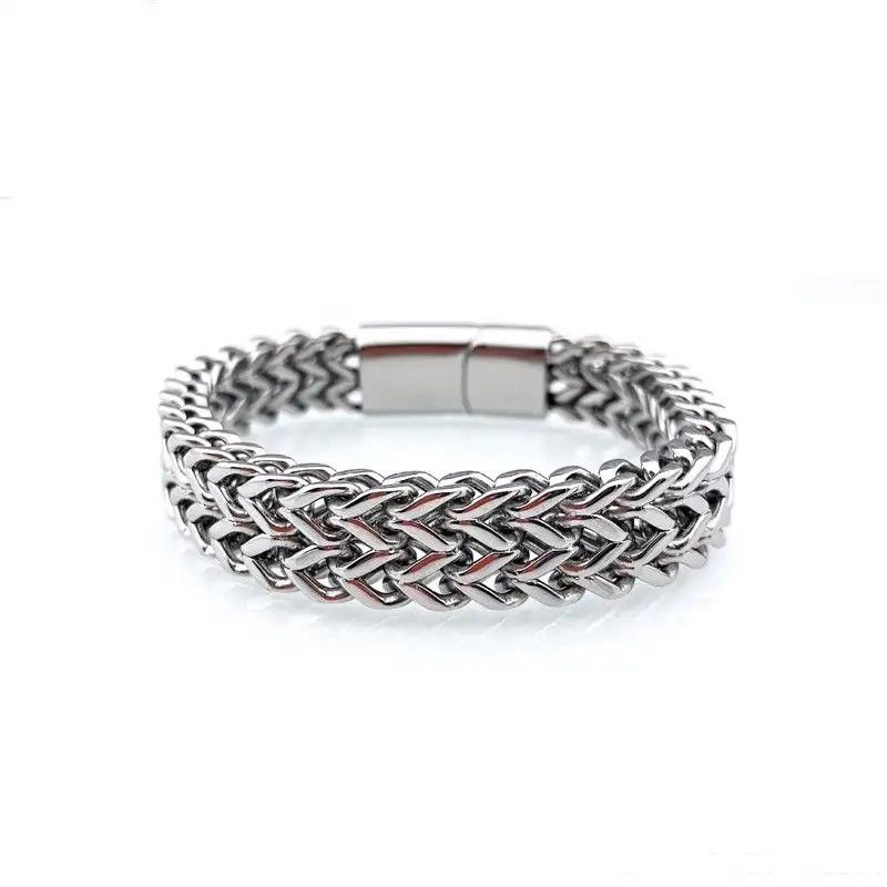 Jewelry Curb Cuban Link Chain Bracelets Size ONE SIZE - 2 Thumbnail