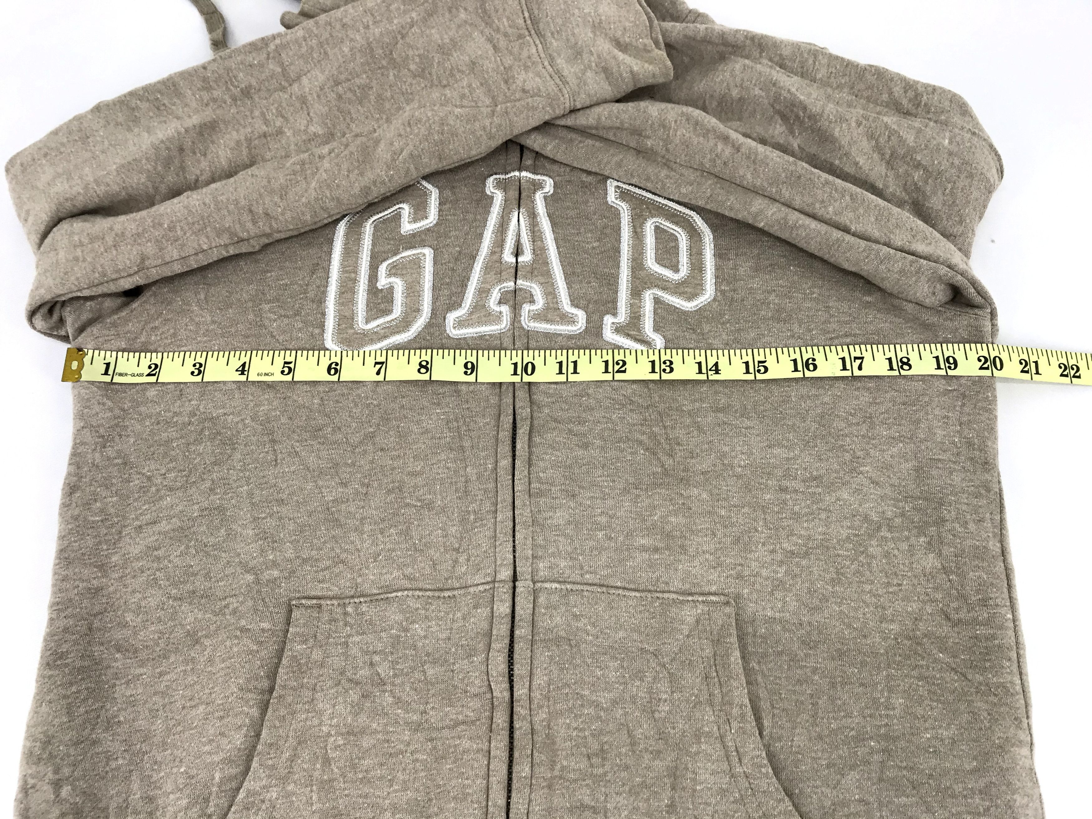 Gap Gap Hoodie Sweatshirt Jacket Front Pocket Sherpa Size US M / EU 48-50 / 2 - 10 Thumbnail