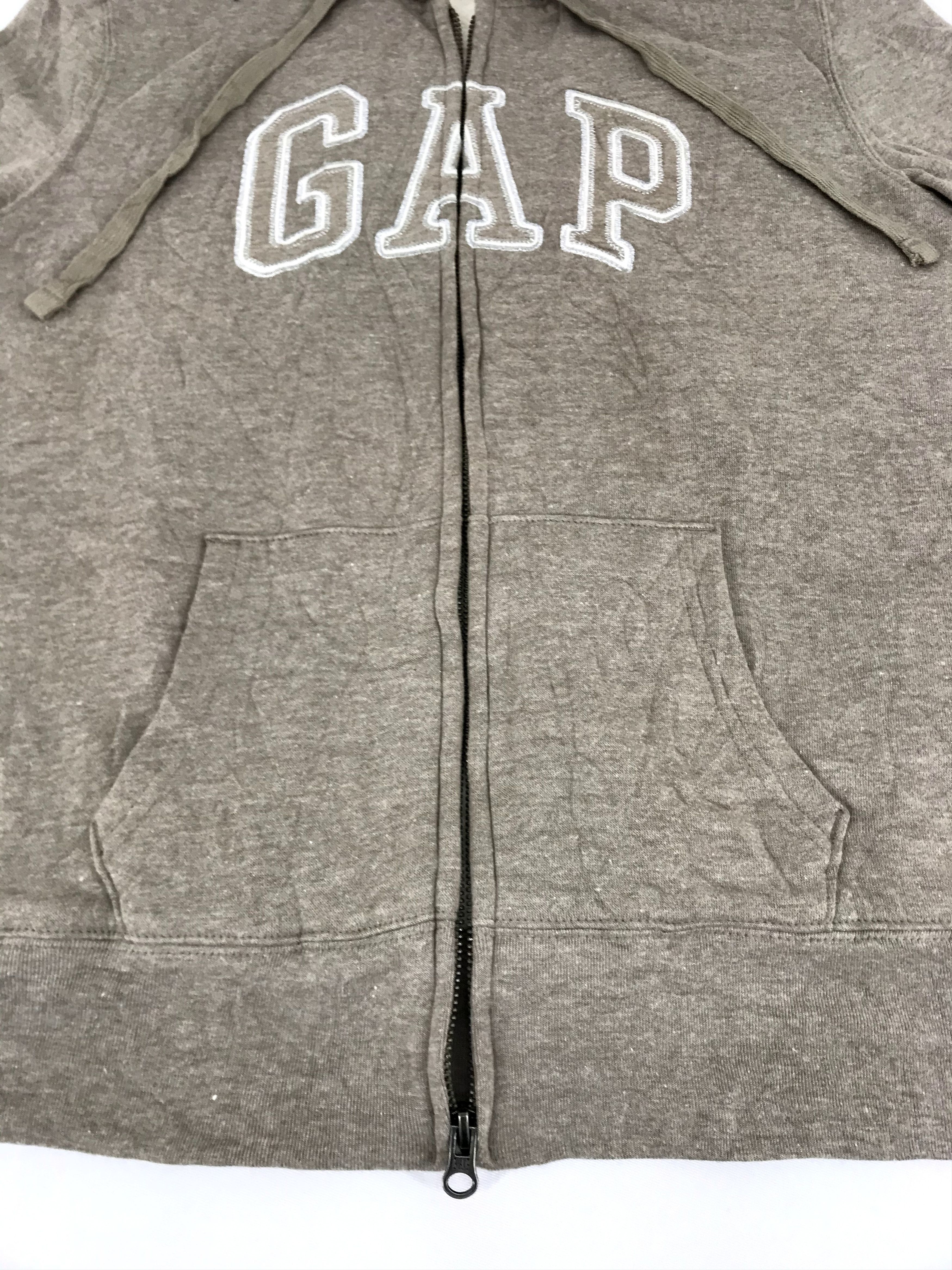 Gap Gap Hoodie Sweatshirt Jacket Front Pocket Sherpa Size US M / EU 48-50 / 2 - 4 Thumbnail