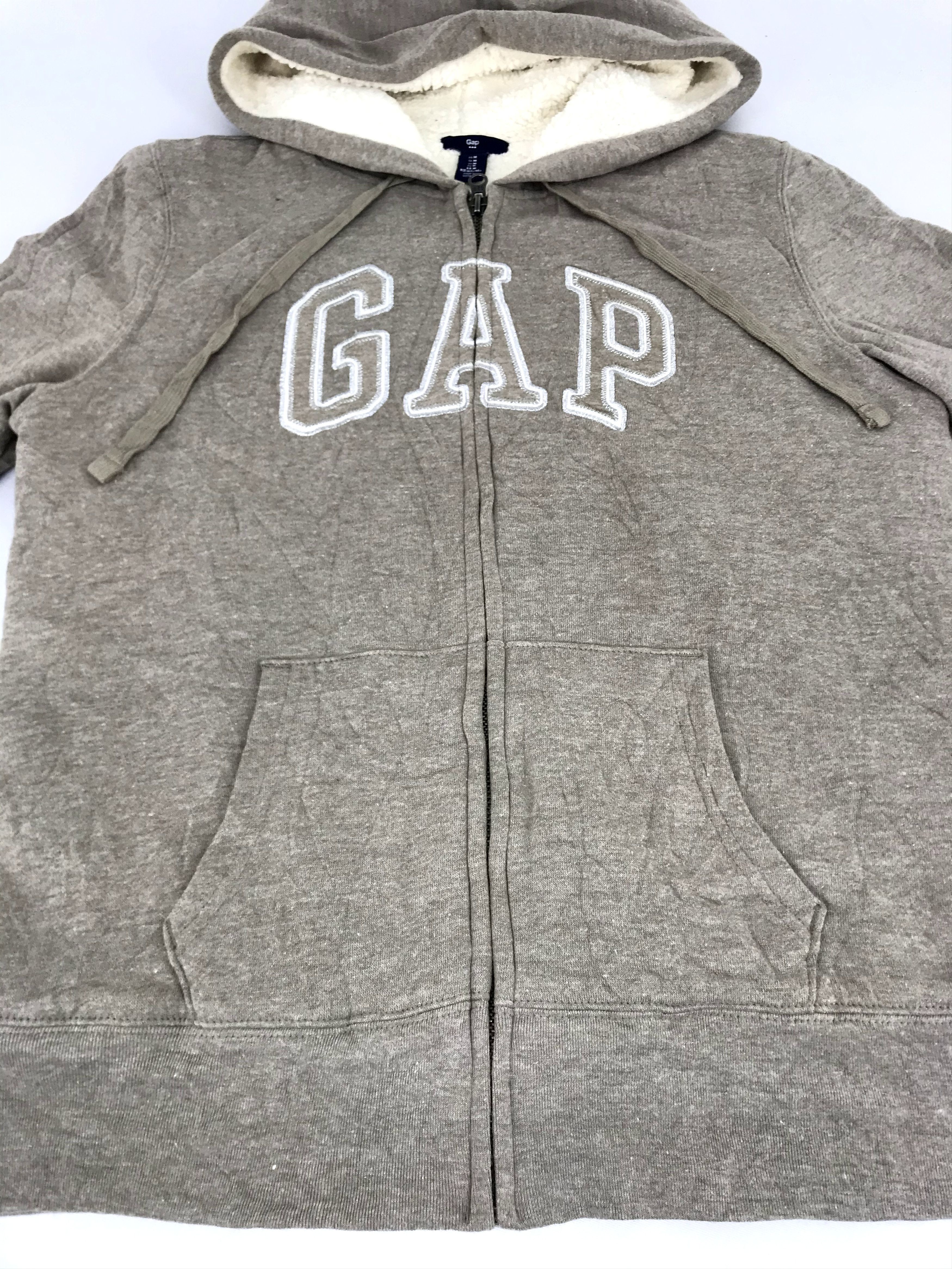 Gap Gap Hoodie Sweatshirt Jacket Front Pocket Sherpa Size US M / EU 48-50 / 2 - 3 Thumbnail