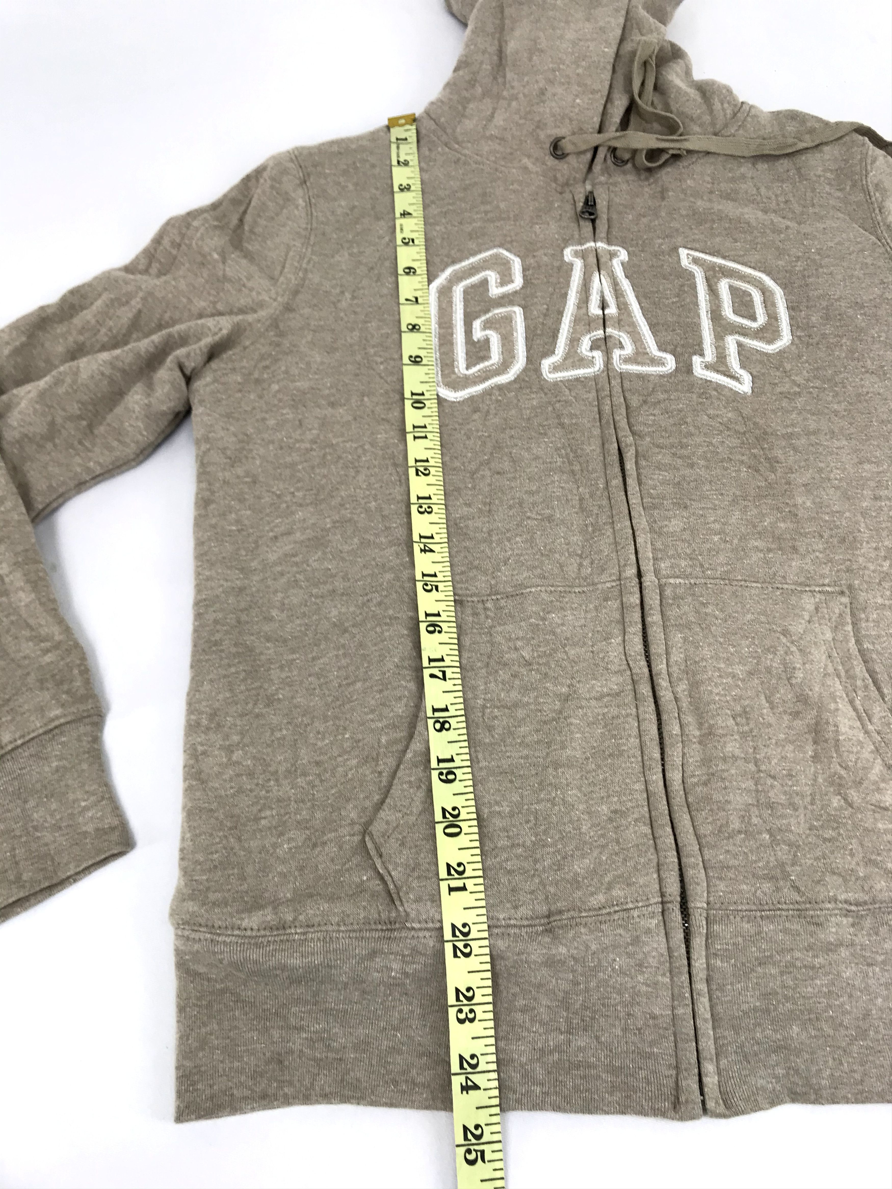 Gap Gap Hoodie Sweatshirt Jacket Front Pocket Sherpa Size US M / EU 48-50 / 2 - 11 Thumbnail