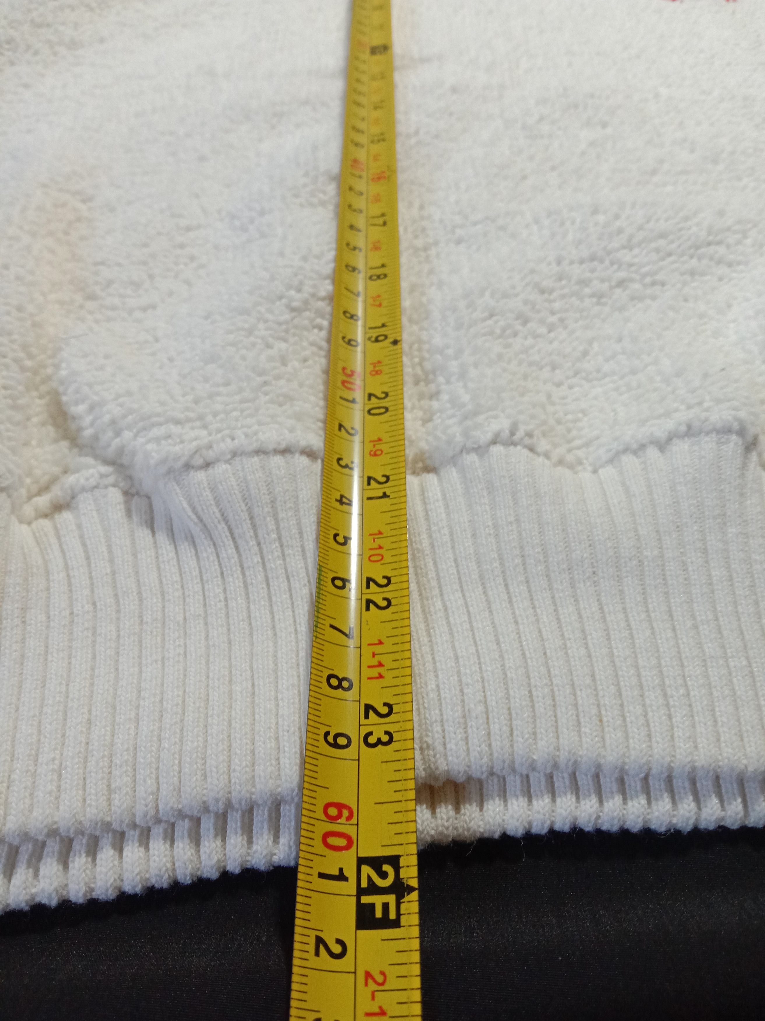 RENOWN Arnold Palmer Renown White Wool Sweatshirt Size S / US 4 / IT 40 - 6 Thumbnail