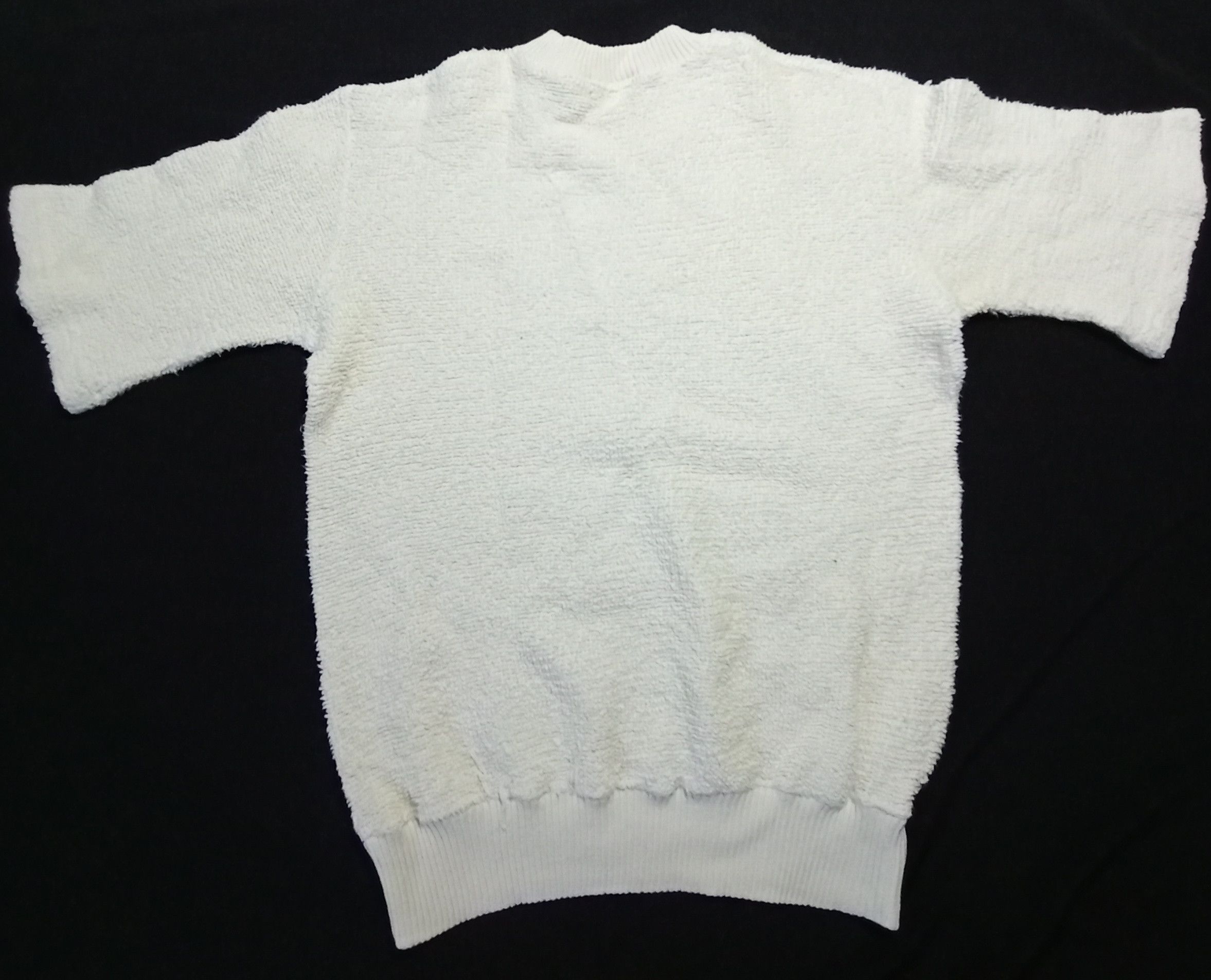 RENOWN Arnold Palmer Renown White Wool Sweatshirt Size S / US 4 / IT 40 - 2 Thumbnail