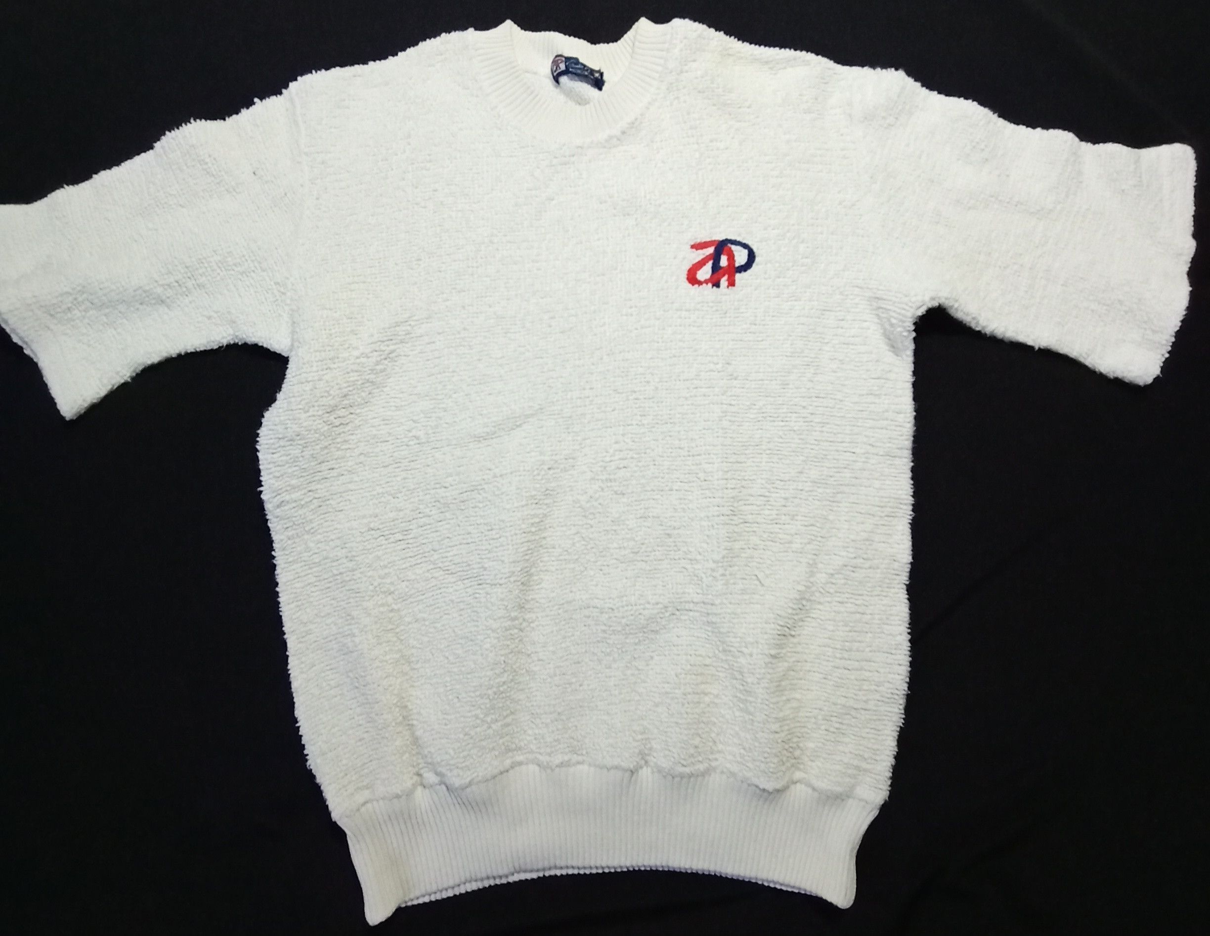 RENOWN Arnold Palmer Renown White Wool Sweatshirt Size S / US 4 / IT 40 - 1 Thumbnail