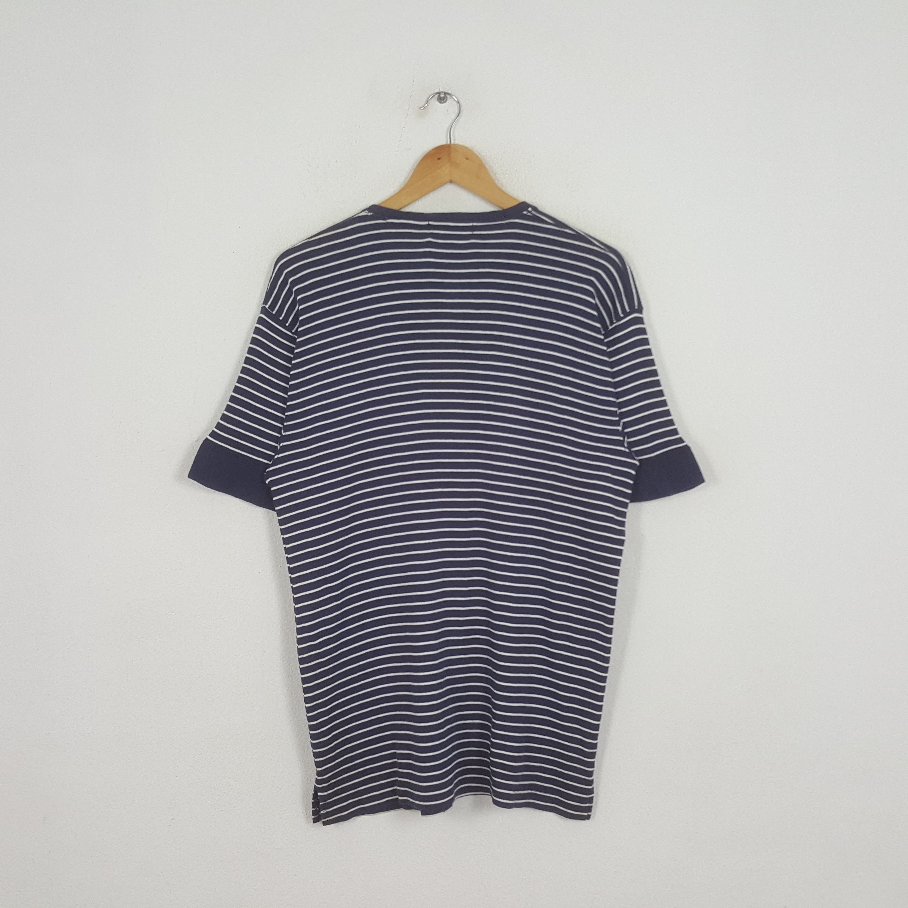 Vintage Polo by Ralph Lauren Stripes Style Tshirt