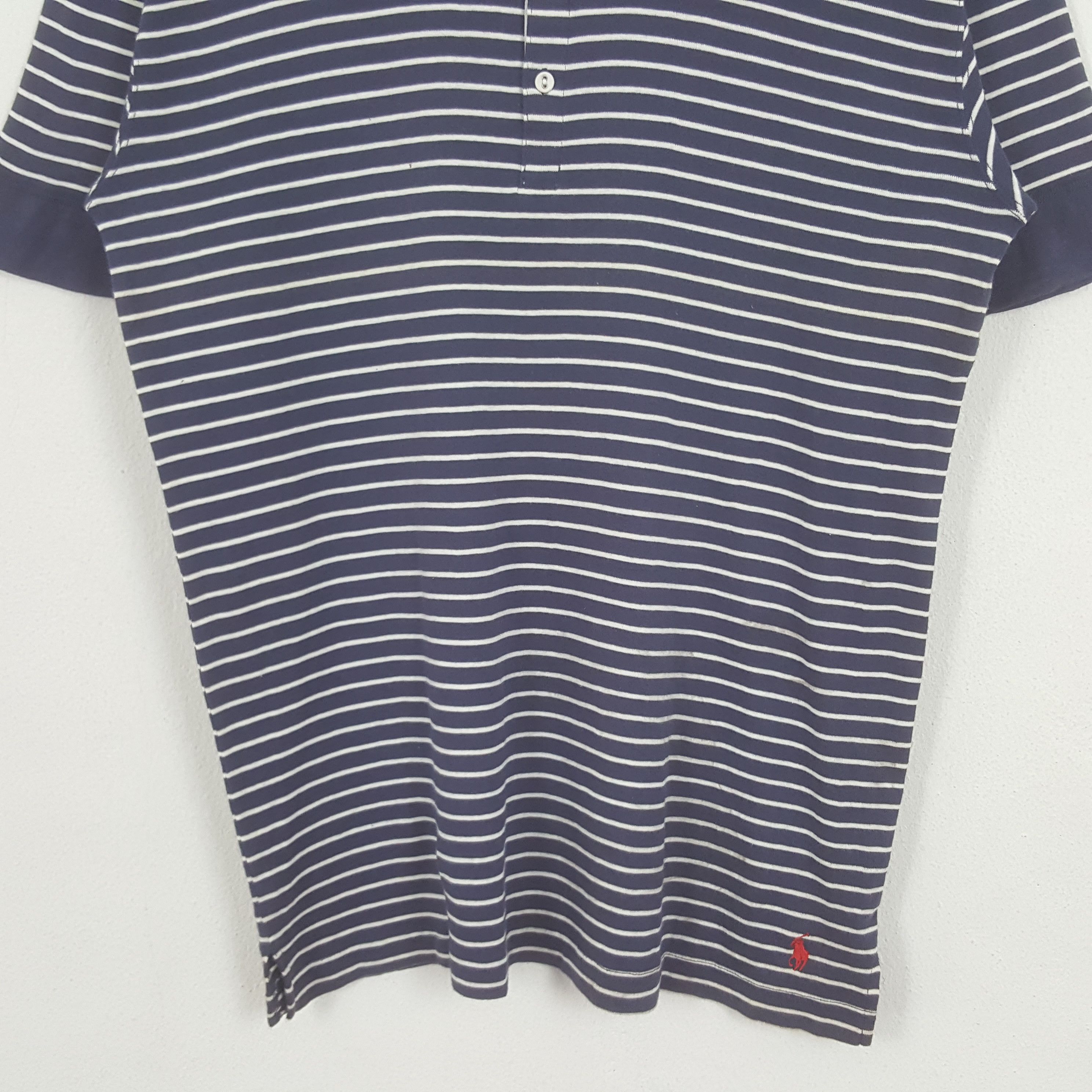 Vintage Polo by Ralph Lauren Stripes Style Tshirt